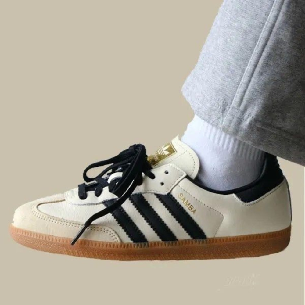 Adidas Samba cream white sand Women’s Size 8.5